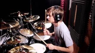 Luke Holland  The Mars Volta  Wax Simulacra Drum Cover [upl. by Phiona]