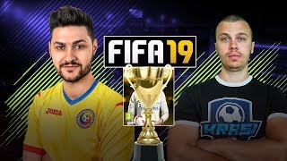 FIFA 19 Ovvy VS KRASI  THE ULTIMATE FIFA 19 BATTLE [upl. by Nommad]