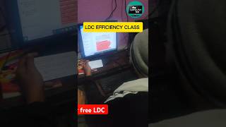 LDC Efficiency class  LDC Efficiency Test Dausa Computer Wala ldc2024 shorts ldccutoff [upl. by Orlene]