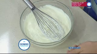 Cómo hacer la mejor crema chantilly [upl. by Jobe975]