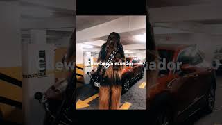 Wookiee chewbacca Quito Ecuador [upl. by Trenton]