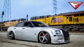 Chrysler 300  quotManny Builtquot  Ferrada Wheels  FR3 [upl. by Cecile]