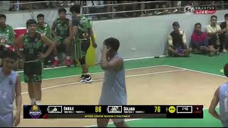 FINALS 4RTH QUARTER APONG LEAGE ENRILE VS SOLANA 1292024 [upl. by Rosenzweig722]