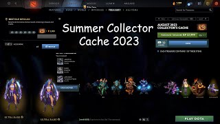 Treasure Opening  August 2023 Collectors Cache [upl. by Reece]