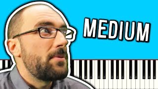 VSAUCE MICHAEL HERE  Piano Tutorial [upl. by Didier]