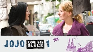 Deutsch lernen B1B2  Jojo sucht das Glück – Staffel 1 Folge 4 [upl. by Cyrano571]