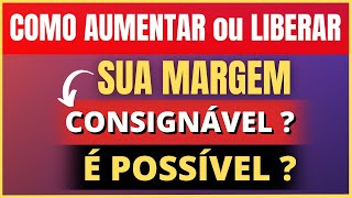 🔴 COMO AUMENTAR OU LIBERAR SUA MARGEM DE EMPRÉSTIMO CONSIGNADO INSS   RESUMO DA ANIELI [upl. by Koeninger711]