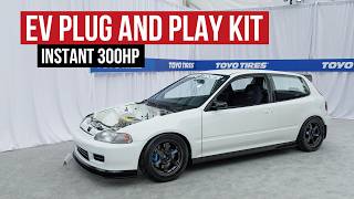 Modernized 300hp EG6 Rocket by Rywire Is This The Future Of Tuning Civics [upl. by Kcirdek185]