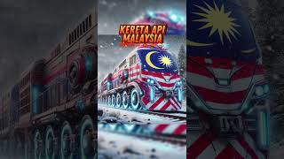 Kereta Api Negara keretaapi kereta indonesia malaysia palestine america [upl. by Wanda]