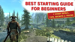 Best Starting Guide 2024  Skyrim Anniversary Edition  Every Detail Tips Secrets Tricks and MORE [upl. by Flynn325]