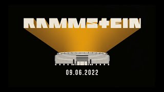 RAMMSTEIN Metlife Stadium NJ 962022 FULL SHOW [upl. by Notyarb]