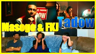 FR Reacts Masego amp FKJ  quotTadowquot Music Video [upl. by Ahseela]