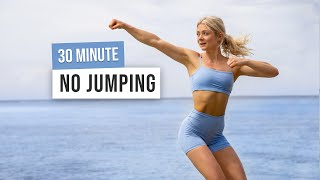 30 MIN LOW IMPACT Full Body Workout  No Equipment No Jumping Cardio  Strength Home Workout [upl. by Nicoline]