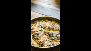 30Minute Chicken Marsala [upl. by Alliuqahs620]