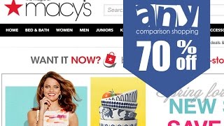 How to get amp use coupons on Macys [upl. by Leis]