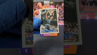 1995 Upper Deck Basketball shorts basketball nba packopening [upl. by Frodina928]