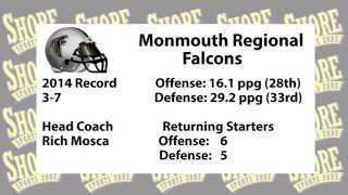 Monmouth Regional 2015 Football Preview [upl. by Nileak47]