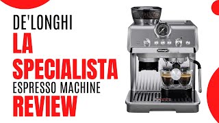 DeLonghi EC9255M La Specialista Arte Evo Espresso Machine Review Pros amp Cons Explained [upl. by Nej]