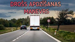 DROŠS APDZĪŠANAS MANEVRS [upl. by Ellerrehc118]