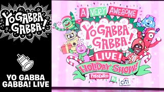 Highlights from the new Yo Gabba Gabba Live Holiday Show 2013 [upl. by Akcirderf]