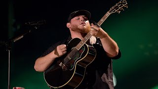 Luke Combs Claps Back at Disruptive Fan This Isnt Cool [upl. by Yole]