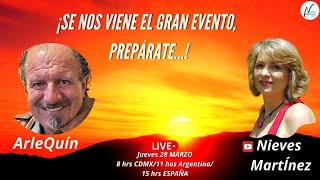 SE NOS VIENE EL GRAN EVENTO con ArleQuìn [upl. by Oivatco]