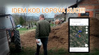 Idem kod lopova kuci kradja beograd lopov srbija baba mercedes [upl. by Anahoj]