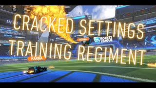 Rocket League SSL CRACKED settings amp TRAINING ROUTINE [upl. by Navaj]