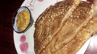 Foxtail millet dosa Diabetic Friendly recipe healthy breakfast Dietitian Harika [upl. by Tonnie]