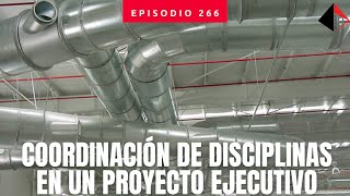 Coordinación de disciplinas en un proyecto ejecutivo [upl. by Grey]