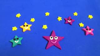 Twinkle Twinkle Little Star Play Doh song Estrellita dónde estás by Lababymusica [upl. by Holms]