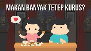 Kenapa Ada Orang Makan Banyak Tetep Kurus Ft Zywielab [upl. by Ordnasela]