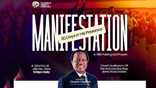 GRAND FINALE OF 30 DAYS FASTING AND PRAYER MEETING  MANIFESTATION  NOVEMBER 20 2024 [upl. by Askwith]