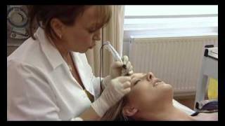 Semipermanent eyebrows with Debra RobsonLawrence [upl. by Pengelly]