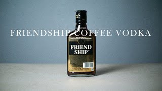 PERTAMA KALI MENCOBA FRIENDSHIP COFFEE VODKA [upl. by Ertha]