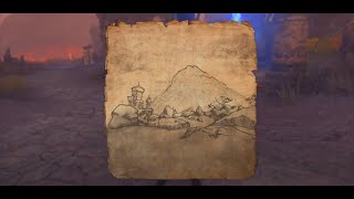 Elder Scrolls Online 4K  Vvardenfell CE Treasure Map 1 [upl. by Jopa826]