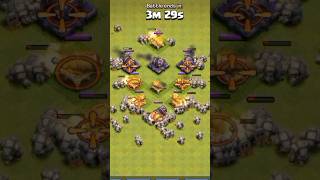 COC 100 Golems VS Max Conons coc cocshorts gaming viralshorts [upl. by Havelock]