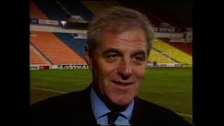 Scotsport STV 090194 Jim White Gerry Mcnee Davie Cooper [upl. by Dionis]