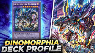 UNSTOPPABLE Dinomorphia Deck Profile [upl. by Shauna385]