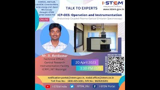 ICPOES Operation and Instrumentation [upl. by Aleahpar]