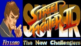 Super Street Fighter II  The New Challengers  Fei Long Arcade [upl. by Ihtak23]