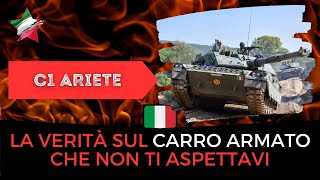 🔴 Carro Armato C1 ARIETE  Italia [upl. by Rees]