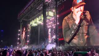 Morgan Wallen amp Post Malone  I Had Some Help “Live at Stagecoach 2024” [upl. by Aeneg]