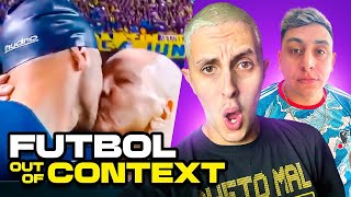 EMINEM REACCIONA AL FUTBOL ARGENTINO [upl. by Ruenhcs]