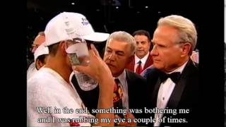 Marco Antonio Barrera vs Erik Morales II Post Fight Interview [upl. by Stafani217]