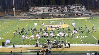 Pinecrest High School Marching Band Home Football Game 10182024 [upl. by Sirap]