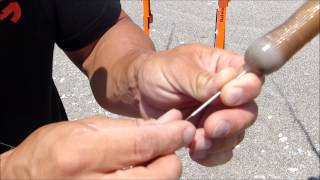 PESCA SURFCASTING HUMBERTO GACIO DAIWA HAYABUSA TUTORIAL DE CEBOS quotTITA ENTERAquot [upl. by Orag]