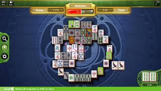 Microsoft Mahjong  Match Attack Easy  November 16 2024  Daily Challenges [upl. by Flaherty]