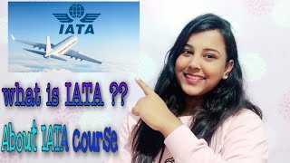 what is IATAAbout IATA course Honeybee world [upl. by Melamie]