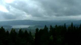 Panorama of the Siljan Crater Meteorite Impact Structure Sweden [upl. by Nayhr412]